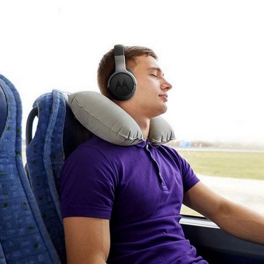 Motorola Escape 500 ANC Auriculares Bluetooth Negro