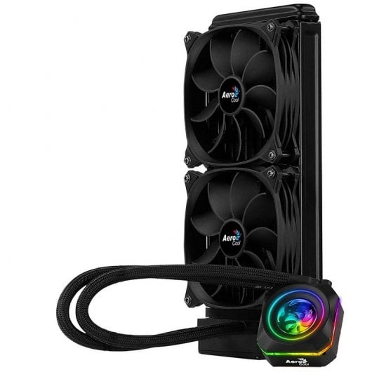 Aerocool Pulse L240 Kit Refrigeración Líquida RGB