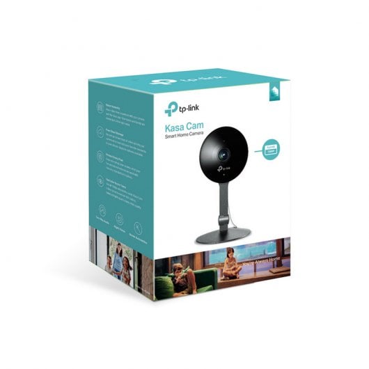TP-Link Kasa Câmara de Seguridança IP para Casa Inteligente 1080P