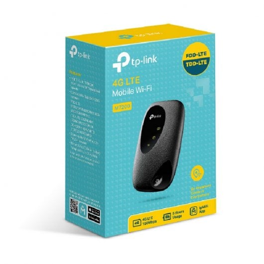 TP-Link M7200 Router Móvil Wi-Fi 4G LTE