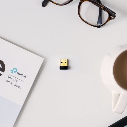 TP-LINK Archer T2U Nano Adaptador WiFi USB Inalámbrico Doble Banda AC600