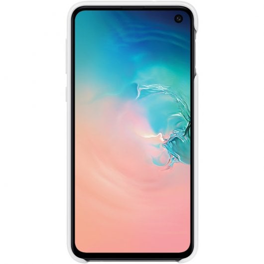 Samsung Capa de Silicone Branca para Samsung Galaxy S10e