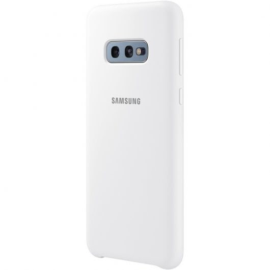Samsung Capa de Silicone Branca para Samsung Galaxy S10e