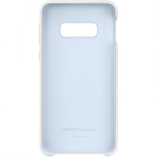 Samsung Capa de Silicone Branca para Samsung Galaxy S10e