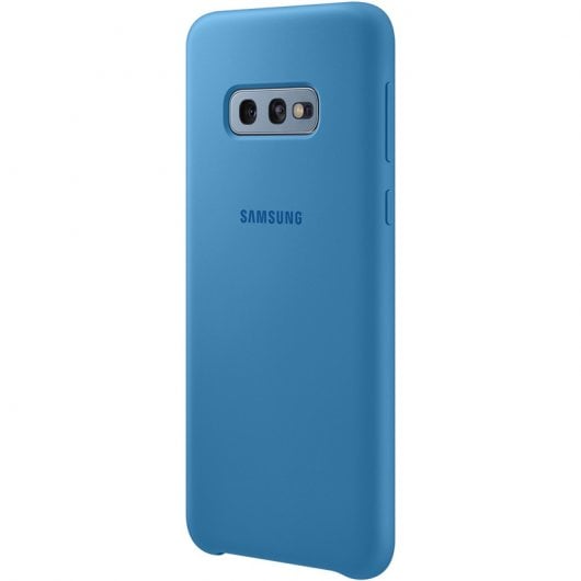Samsung Silicone Cover Azul para Samsung Galaxy S10e