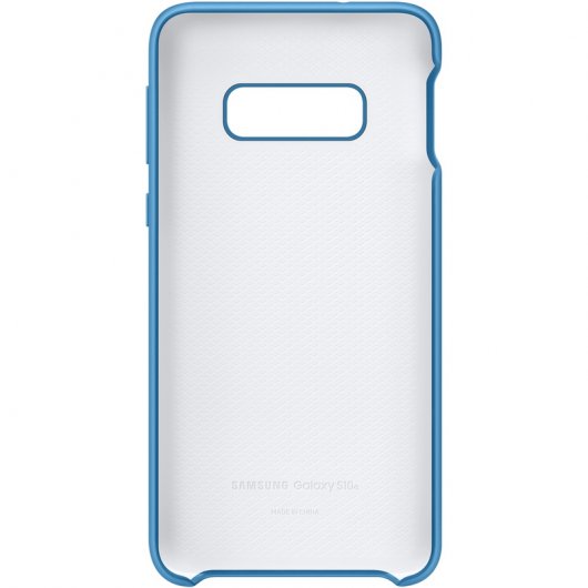 Samsung Silicone Cover Azul para Samsung Galaxy S10e
