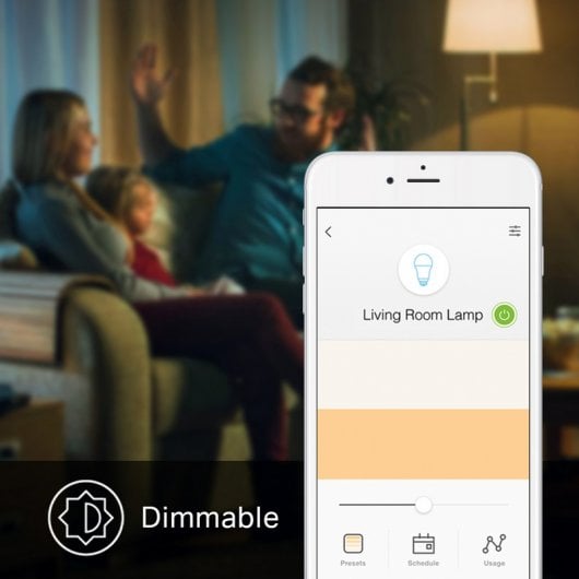 TP-Link Kasa Smart KL110 Bombilla Inteligente Wi-Fi Regulable E26