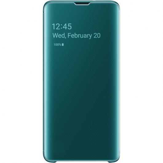 Samsung Clear View Cover Verde para Samsung Galaxy S10