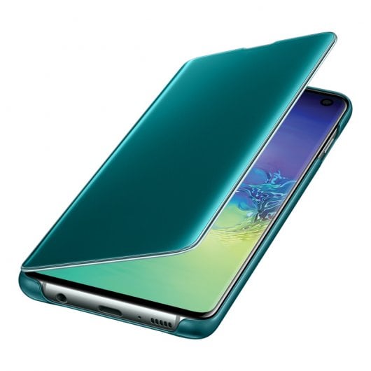 Samsung Clear View Cover Verde para Samsung Galaxy S10