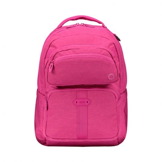 Totto Twin Mochila para Portátil hasta 15" Rosa