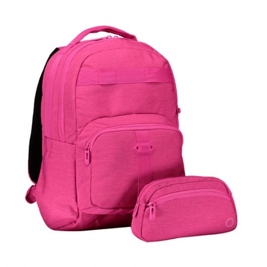 Totto Twin Mochila para Portátil hasta 15" Rosa