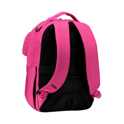 Totto Twin Mochila para Portátil hasta 15" Rosa