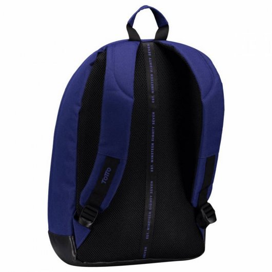 Totto Alcor Mochila para Portátil hasta 14" Azul
