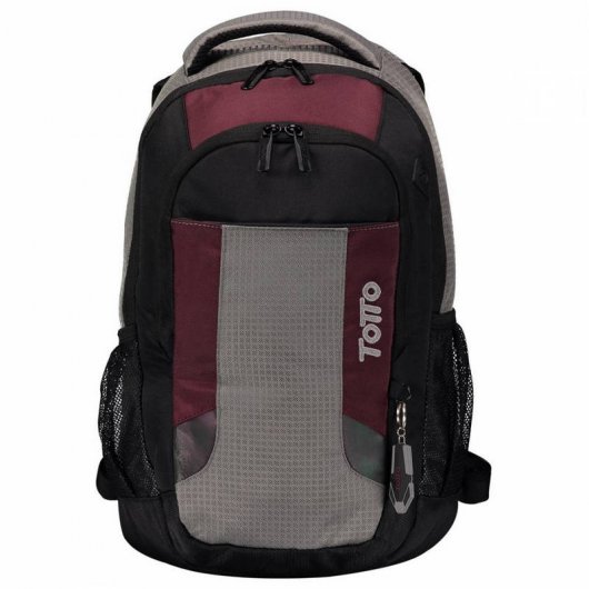 Totto Kripton Mochila para Portátil hasta 14" Granate/Negro