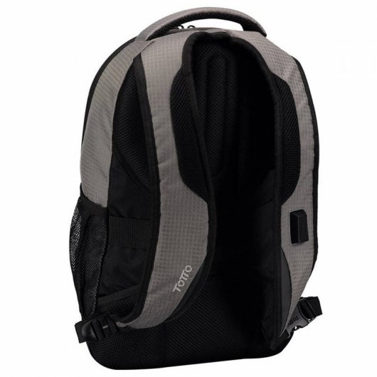 Totto Kripton Mochila para Portátil hasta 14" Granate/Negro
