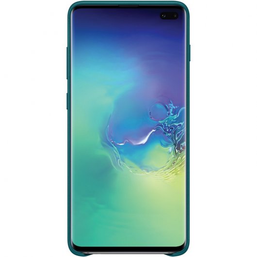 Samsung Leather Cover Verde para Samsung Galaxy S10 Plus