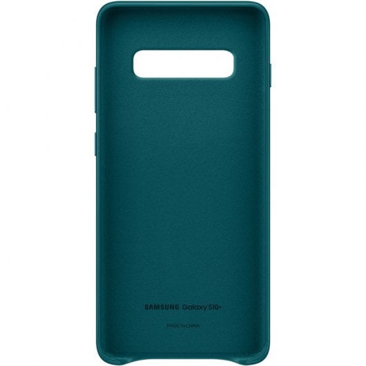 Samsung Leather Cover Verde para Samsung Galaxy S10 Plus