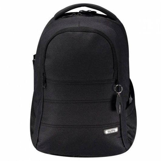 Totto Robol Mochila para Portátil hasta 14" Negro