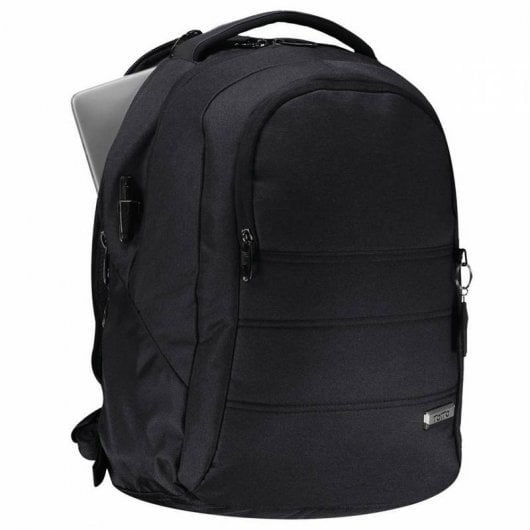 Totto Robol Mochila para Portátil hasta 14" Negro