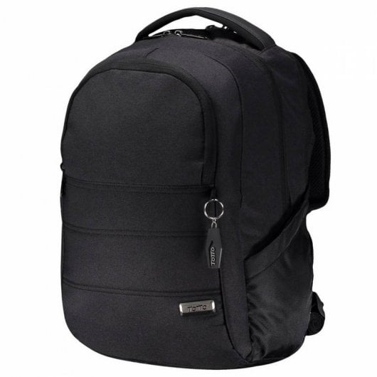 Totto Robol Mochila para Portátil hasta 14" Negro