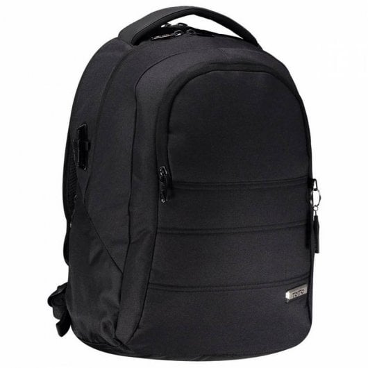 Totto Robol Mochila para Portátil hasta 14" Negro