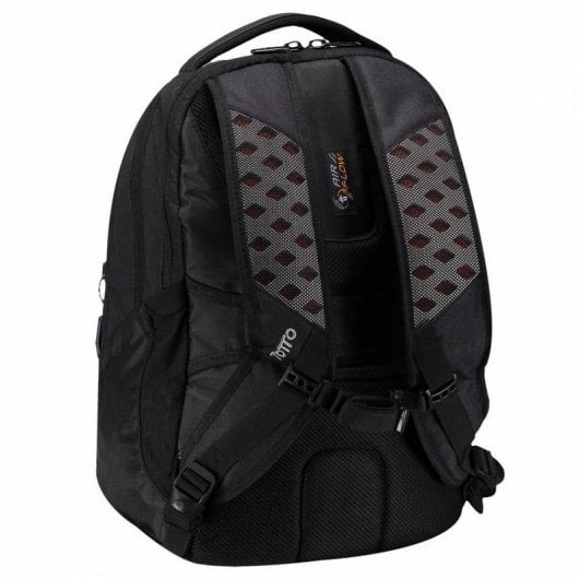 Totto Robol Mochila para Portátil hasta 14" Negro