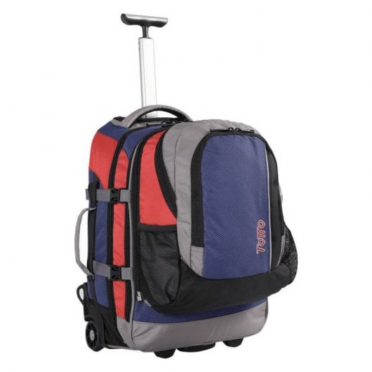 Totto Borote Mochila para Portátil até 15" Azul/Cinzenta