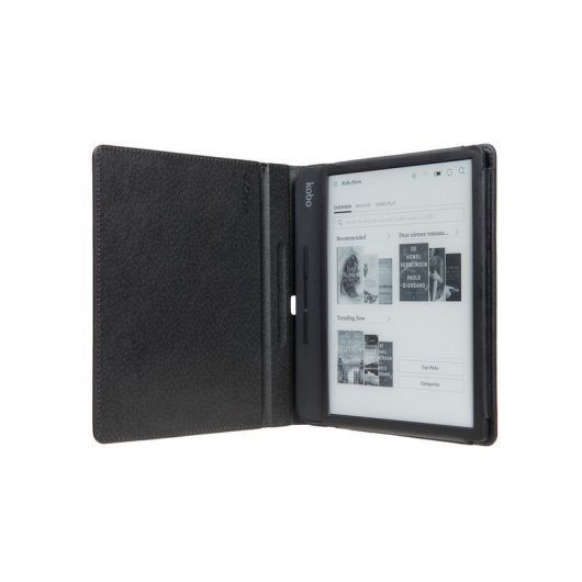 Gecko Forma Deluxe Funda Negra para Kobo Forma