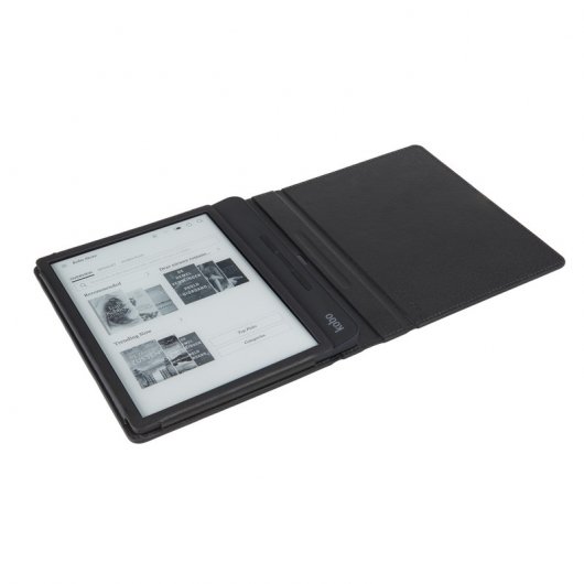 Gecko Forma Deluxe Funda Negra para Kobo Forma
