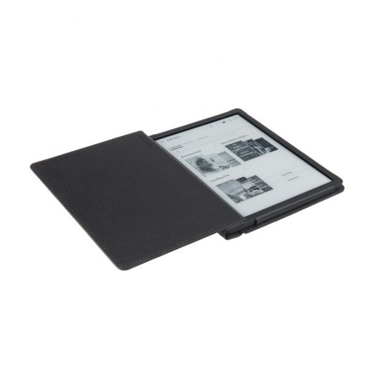 Gecko Forma Deluxe Funda Negra para Kobo Forma
