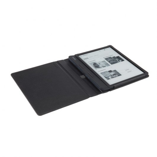 Gecko Forma Deluxe Funda Negra para Kobo Forma