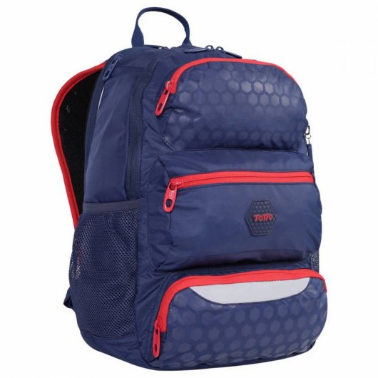 Totto Kuto Mochila para Portátil hasta 14" Azul