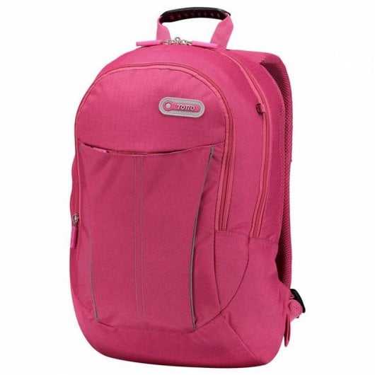 Totto Harvard Mochila para Portátil hasta 14" Rosa