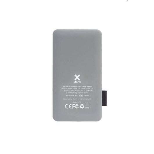 Xtorm Power Bank Travel 6000 Batería Portátil 6000mAh Lightning