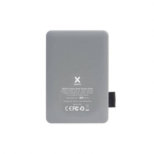 Xtorm Power Bank Explore 9000 Batería Portátil 9000mAh