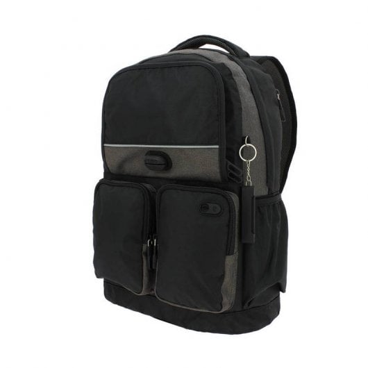 Totto Magro Mochila para Portátil até 14" Preta