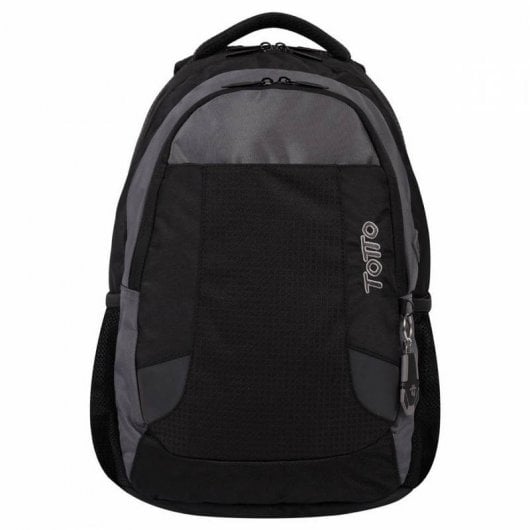 Totto Titany Mochila para Portátil hasta 15.4" Negro/Gris