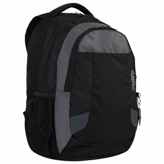 Totto Titany Mochila para Portátil hasta 15.4" Negro/Gris