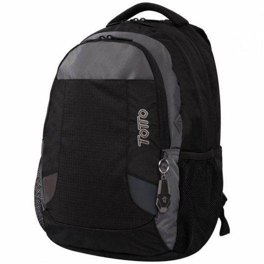 Totto Titany Mochila para Portátil hasta 15.4" Negro/Gris
