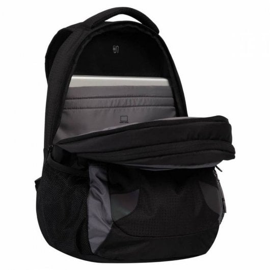 Totto Titany Mochila para Portátil hasta 15.4" Negro/Gris