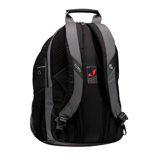Totto Titanio Mochila para Portátil hasta 15.4" Rojo/Gris