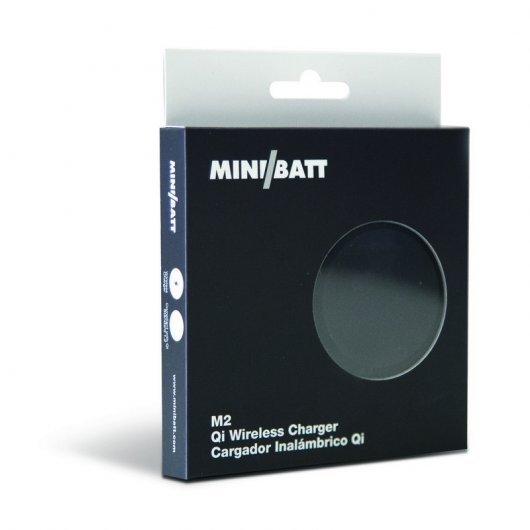 Minibatt iCharge Base de Carga Sem Fios Branca