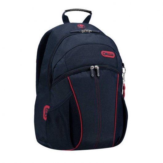 Totto Prinston Mochila para Portátil hasta 14" Azul Marino