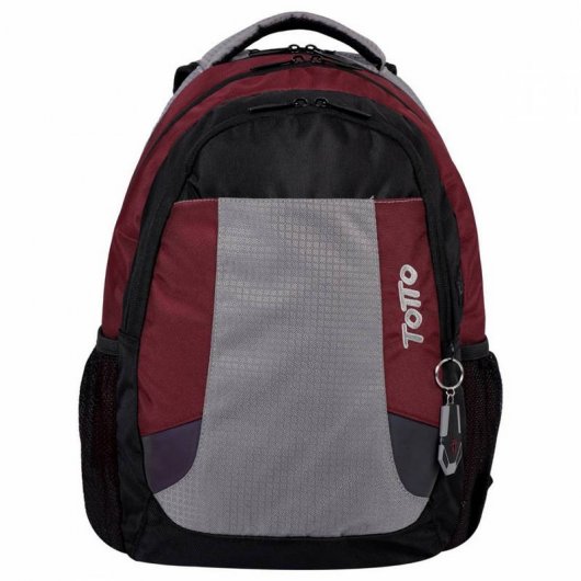 Totto Titany Mochila para Portátil até 15.4" Cinzenta