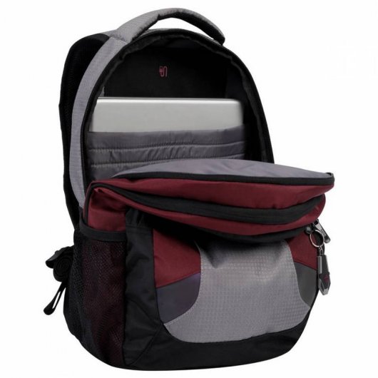 Totto Titany Mochila para Portátil até 15.4" Cinzenta