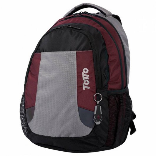 Totto Titany Mochila para Portátil até 15.4" Cinzenta