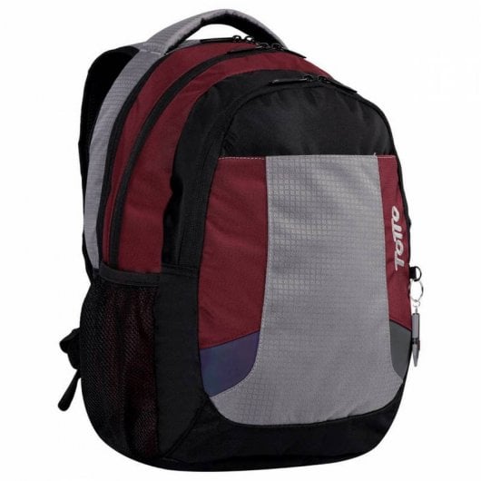Totto Titany Mochila para Portátil até 15.4" Cinzenta