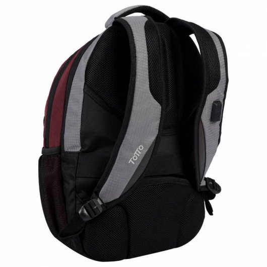 Totto Titany Mochila para Portátil até 15.4" Cinzenta