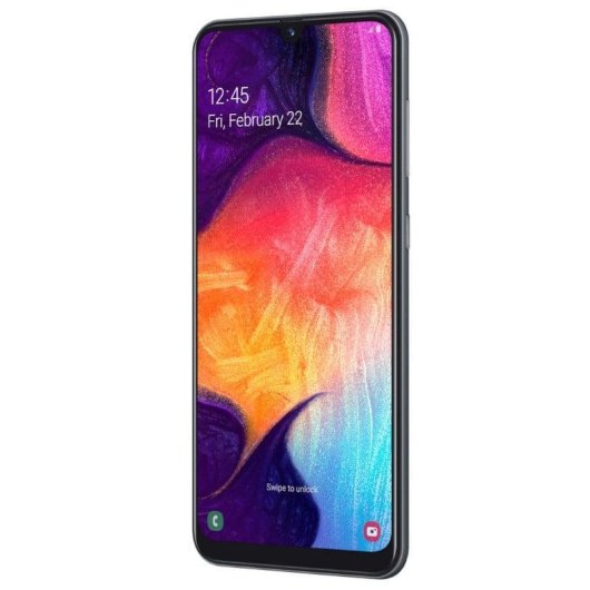 Samsung Galaxy A50 4G 4GB Preto 128GB 6,4" Dual SIM
