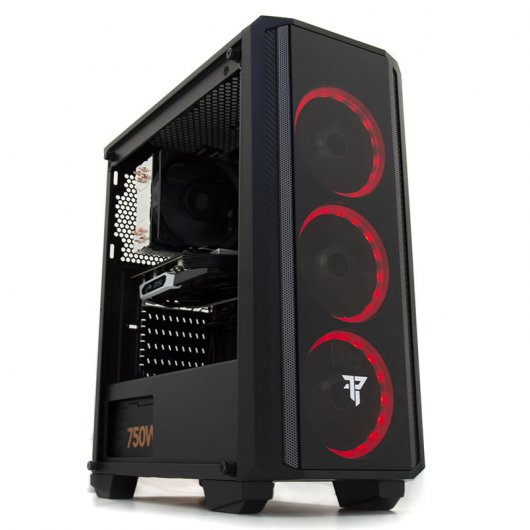 PcCom Silver Pro Intel Core i5-8400/16GB/1TB + 240GB SSD/GTX 1660